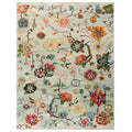 Avant Bloom Knotted Wool Rug