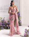 Aviva Sari Set By KYNAH, Luxury Indian Fashion & Bridal Wear