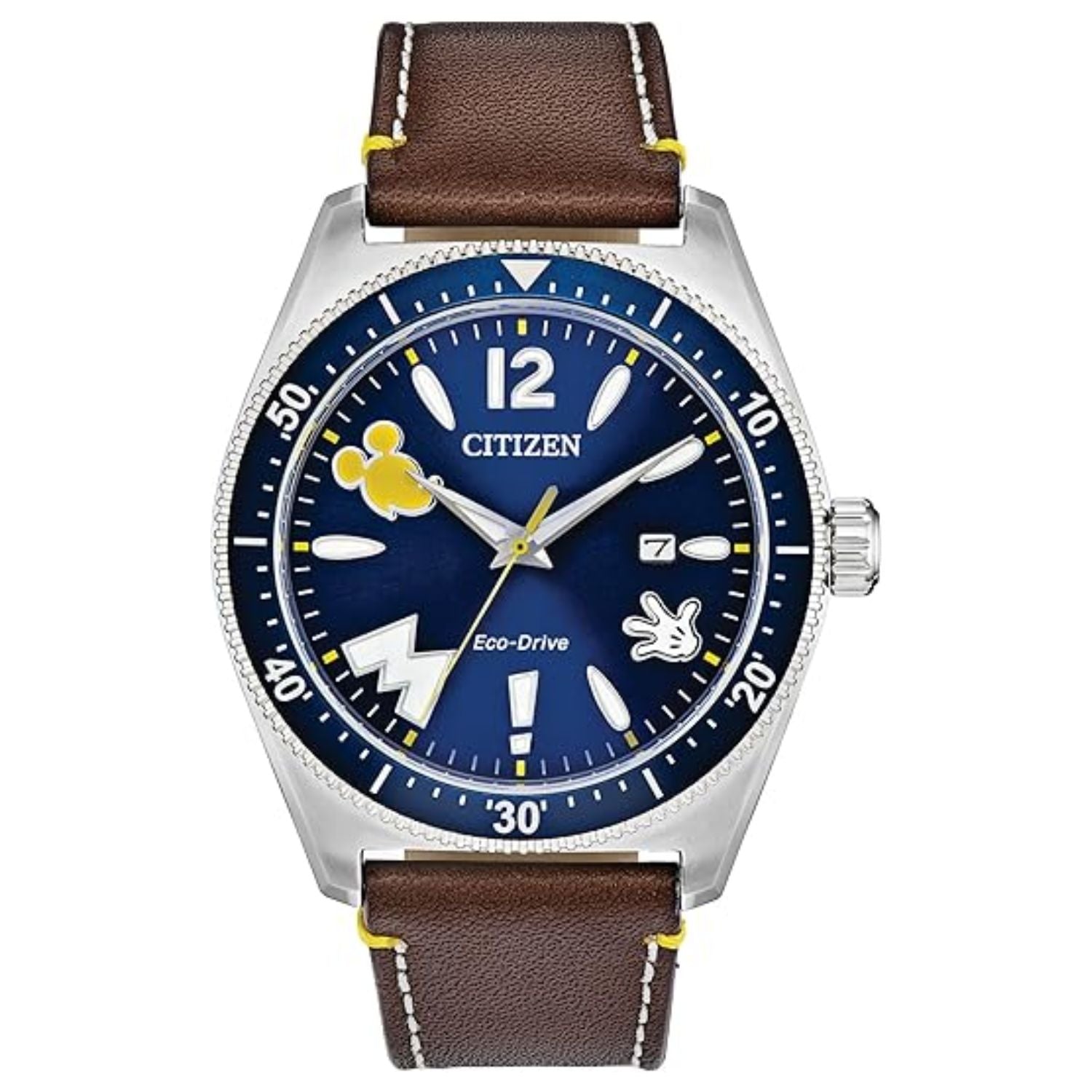 Citizen Eco-Drive Disney Watch — Blue