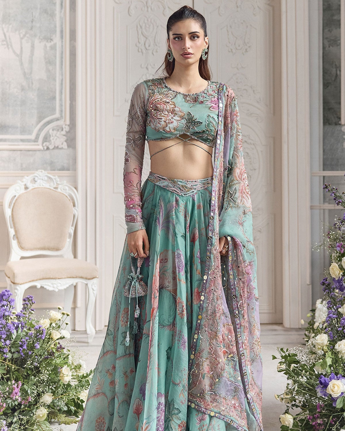 Ayat Lehenga Set By KYNAH, Luxury Indian Fashion & Bridal Wear