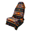Sprints Aztec Artisans & Chocolate Currency Car Seat Cover Towel