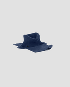 Jersey de cuello vuelto minimo azul hombre