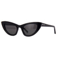 Saint Laurent SL213LILY001 Cat-Eye Sunglasses — Black
