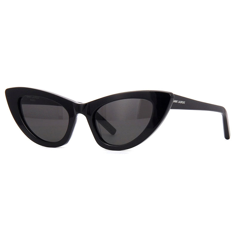 Saint Laurent SL213LILY001 Cat-Eye Sunglasses — Black