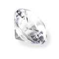 Large Acrylic Plastic Diamond 1 Inch diameter By Prop Money Inc.