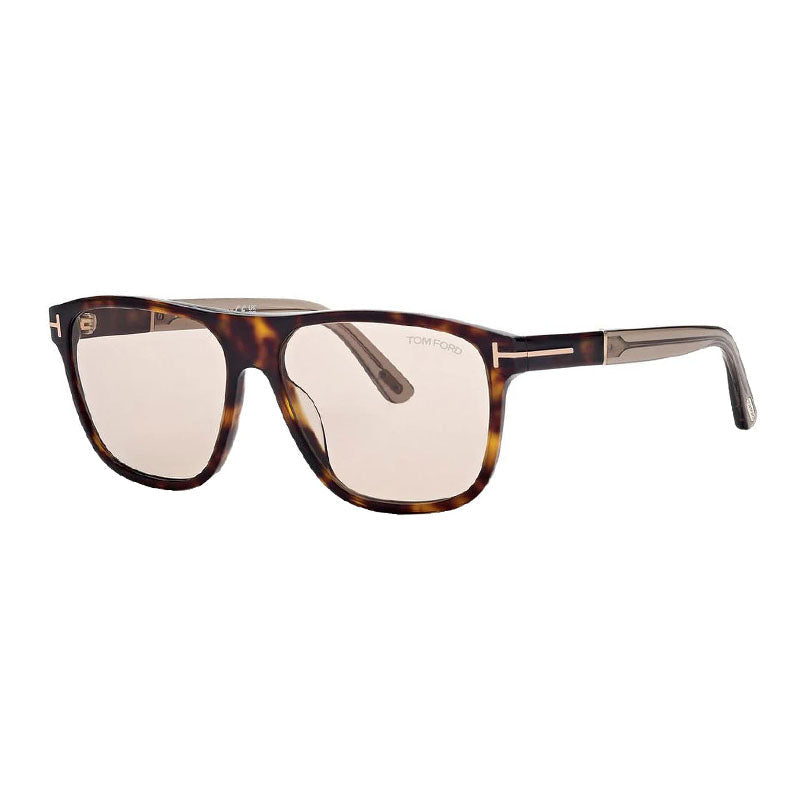 Tom Ford FT1081 Tortoiseshell Frame Sunglasses — Brown