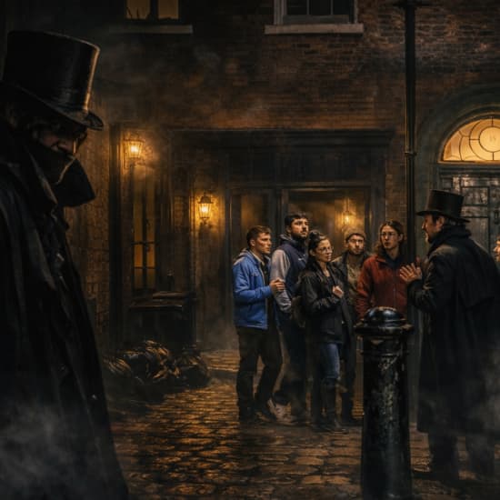 The Original Jack the Ripper Tour : Italian