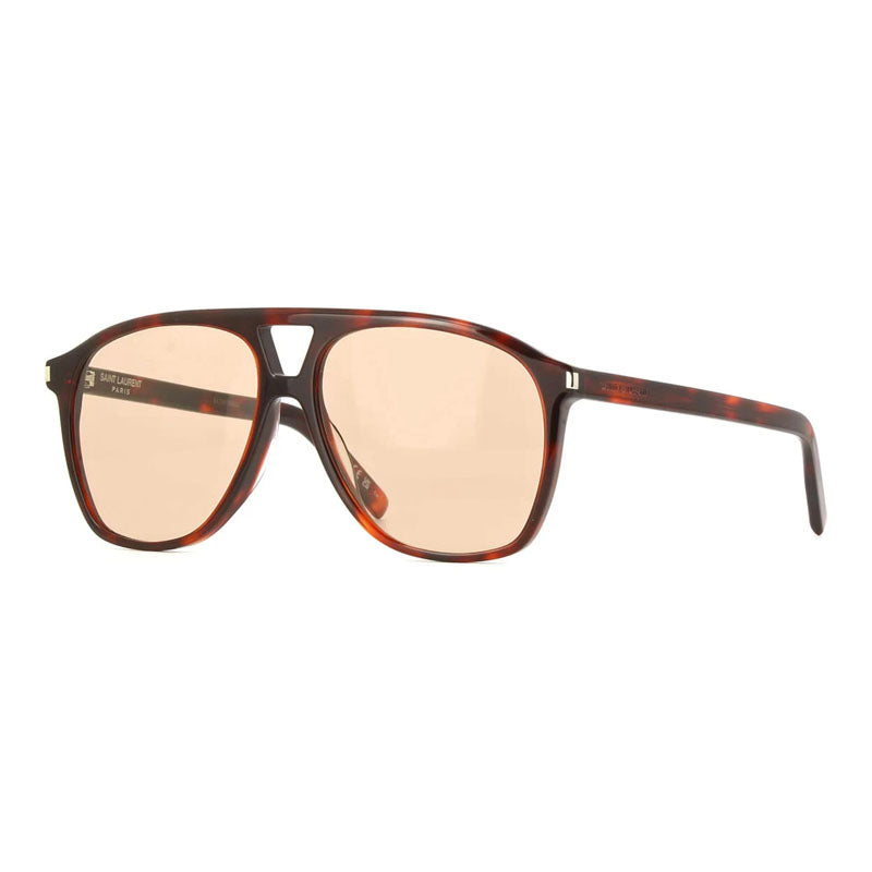 Saint Laurent SL596DUNE003 Tortoiseshell Acetate Sunglasses — Brown