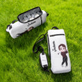 Bolsa isotérmica para cerveza personalizada con nombre de personaje de dibujos animados, impermeable y ajustable Accesorios deportivos Club de golf Regalo de cumpleaños para los amantes del golf