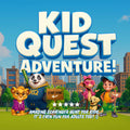 Kid Quest in Kensington Gardens, London: Superhero City Adventure for Kids (Ages 4–8)