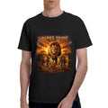 Camiseta de algodón 100% con 1 a 8 nombres y texto personalizada para papá y sus hijos, regalo del Día del Padre para el padre y el marido