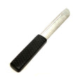 Silver and Black 9.5 Inch Training Knife - Solid Rubber Contact Prop with Safe Blade By Prop Money Inc.