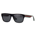 Gucci GG0341S001 Dark Lens Sunglasses — Black