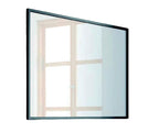 BATHME QUEENS Espejo Rectangular Marco Negro Mate