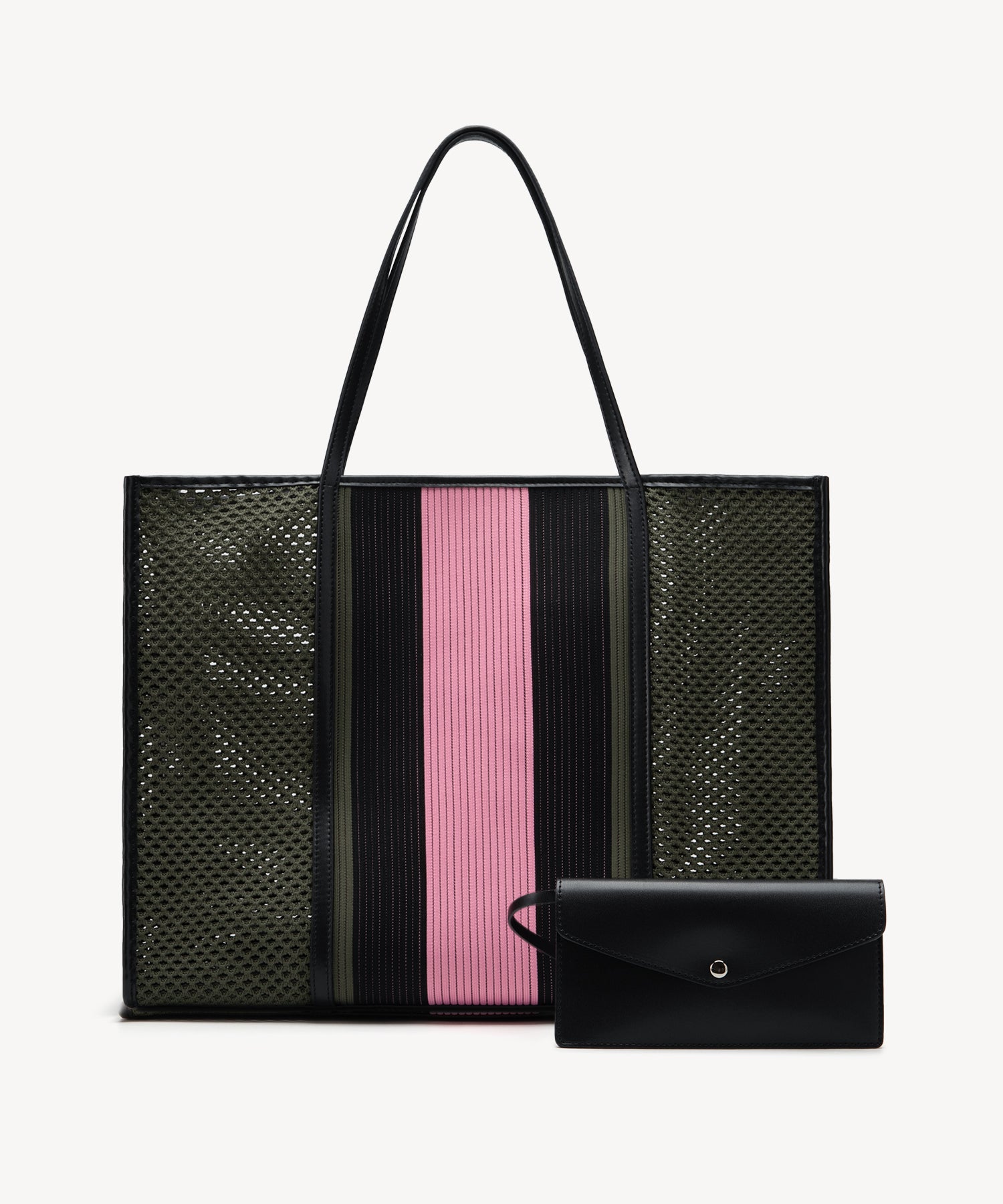 Casual Shoulder Tote Bags - Military Green / F