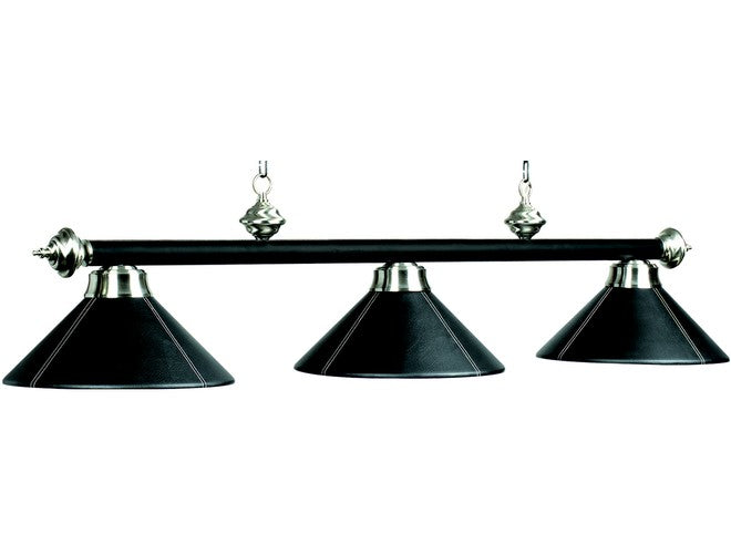 Ram Gameroom Products Leather Pool Table Light