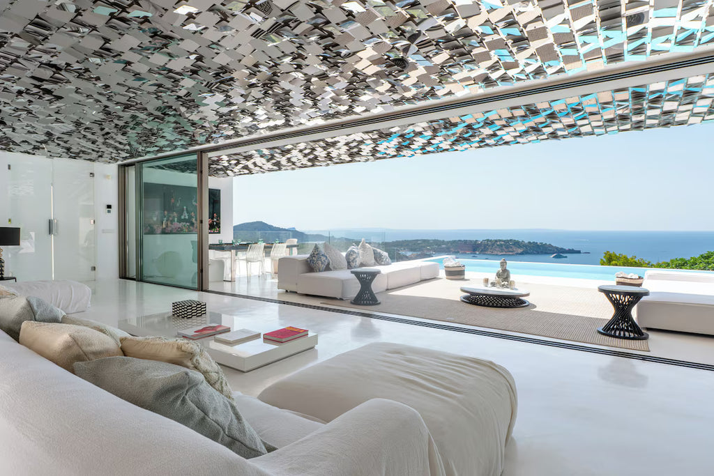 Super Rare Seafront Luxury Ibiza Villa in a Premier Gated Community in Sant Josep