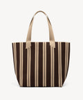 Casual Shoulder Tote Bags - Brown / F