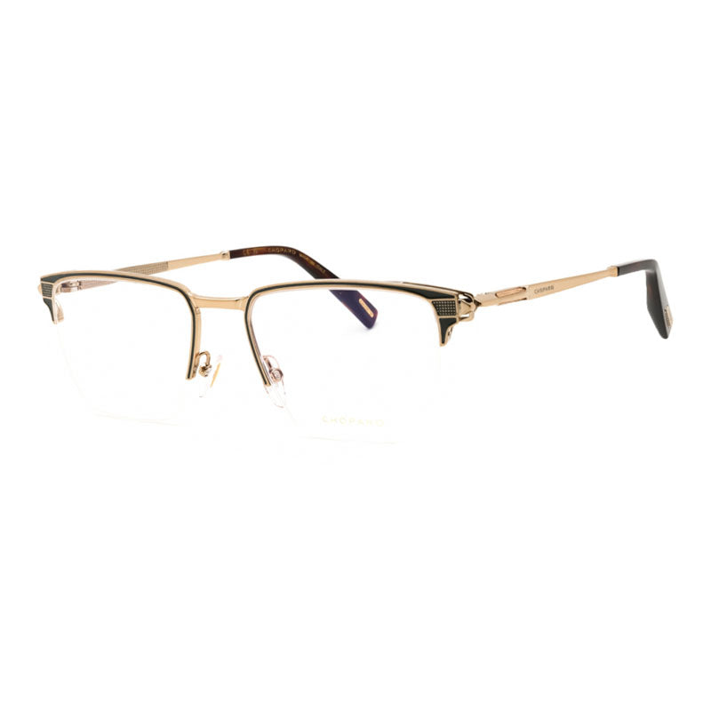 Chopard VCHL20 Metal Pilot Eyeglasses — Gold