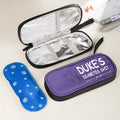 Estuche de viaje portátil para insulina con nombre y bolsas de hielo reutilizables opcionales para uso diario Regalo de cumpleaños personalizado para pacientes diabéticos