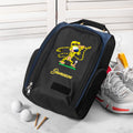 Bolsa de zapatos de golf Marsupilami personalizada con nombre Accesorios deportivos Regalo de cumpleaños para los amantes del golf | Callie × Marsupilami