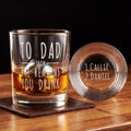 Vaso de whisky personalizado The Reasons You Drink de 10 oz con 1-5 nombres Día del Padre Regalo de cumpleaños para papá Abuelo