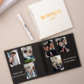 Libro de visitas personalizado con foto, nombre y año de la graduación, bolígrafo y pegatinas Regalo de graduación de recuerdo para graduados
