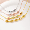 Collar personalizado con 2-5 nombres grabados Día de la Madre Cumpleaños Aniversario Regalo para Mamá Abuela