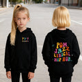 Personalizada Gimnasia Temática Suave Niño Adulto Camiseta Sudadera Sudadera con capucha con nombre y texto Formación Cumpleaños Navidad Regalo para Gimnastas Famliy