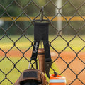 Estantería personalizada para guantes y cascos de béisbol con nombre Accesorio deportivo Regalo de cumpleaños para un amante del béisbol