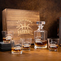 Juego de 2 copas de whisky de baloncesto personalizadas con nombre y número del equipo grabados Regalo de cumpleaños y aniversario para los amantes del licor