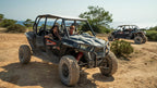 Guided Polaris Buggy Tour with Visits to Cala Bassa, Cala Comte (Cala Conta), Cala Llentia and “Time & Space” Sculpture