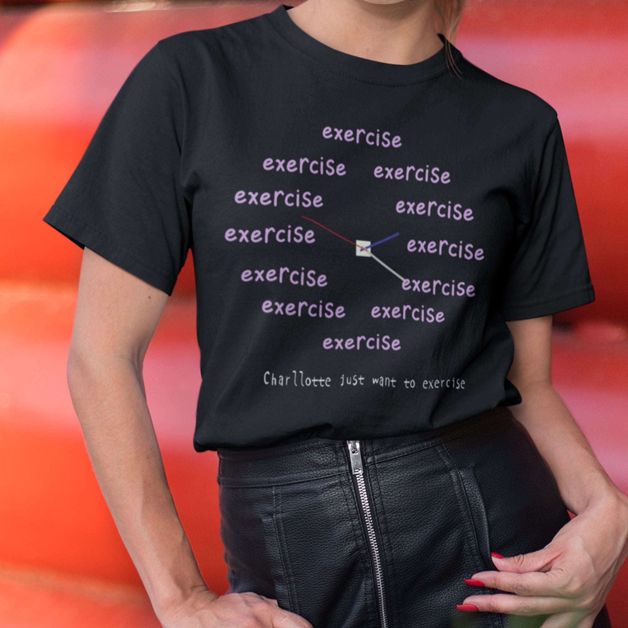 Personalizado Reloj Divertido Camiseta Sudadera con Nombre y Texto Cumpleaños Navidad Regalo para Familia Amigos