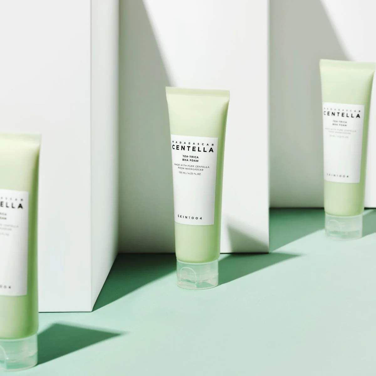 SKIN1004 Centella Tea-Trica BHA Foam | Espuma Facial Purificante con BHA – Cosmética Coreana K-Beauty (125ml)