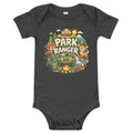 Park Ranger / Baby Short Sleeve Onesie By Dad Brand