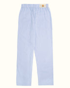 Pantalón de lino rayas