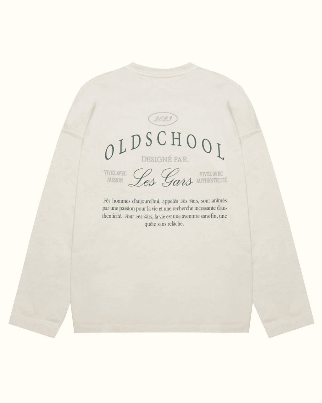 Sudadera La Folie