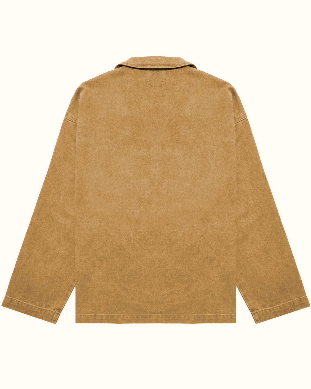 Chaqueta Denim Camel