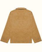 Chaqueta Denim Camel