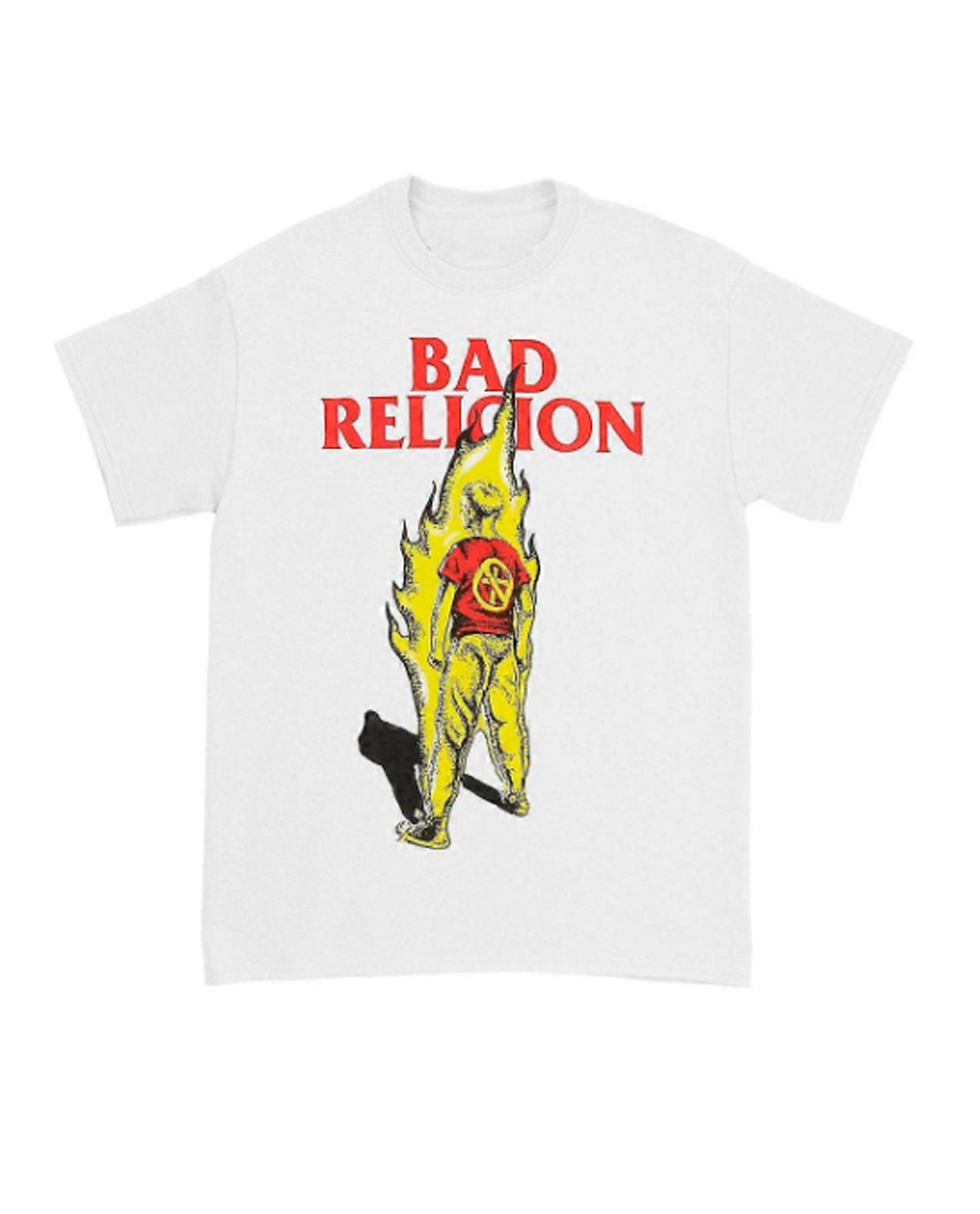 Bad Religion - Camiseta "Boy On Fire" Unisex