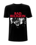 Bad Religion - Camiseta "Live 1980" Unisex