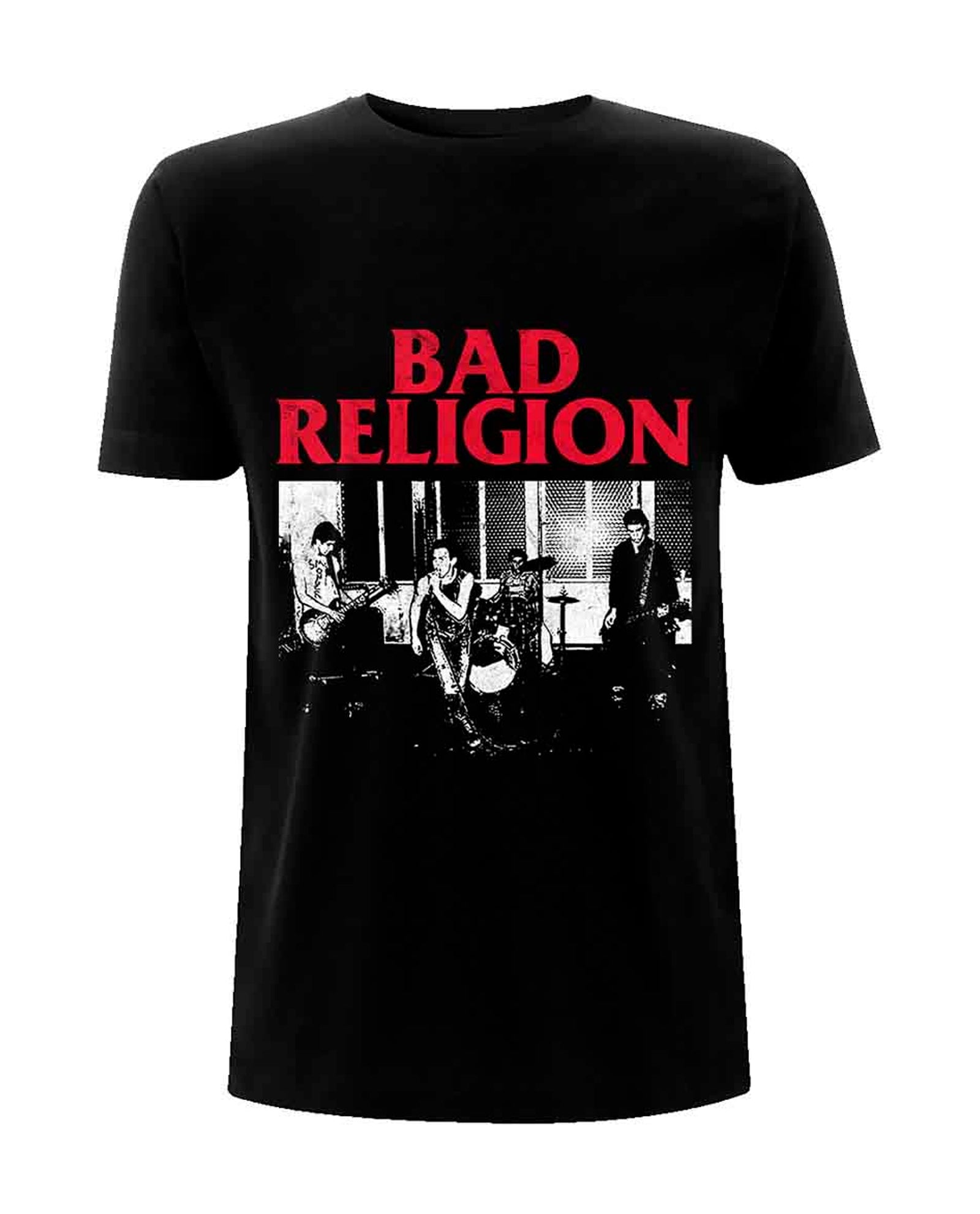 Bad Religion - Camiseta "Live 1980" Unisex