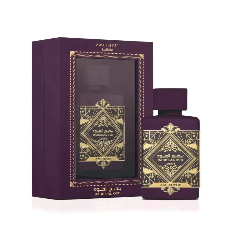 Badee Al Oud Amethyst - Riqueza y Calidez