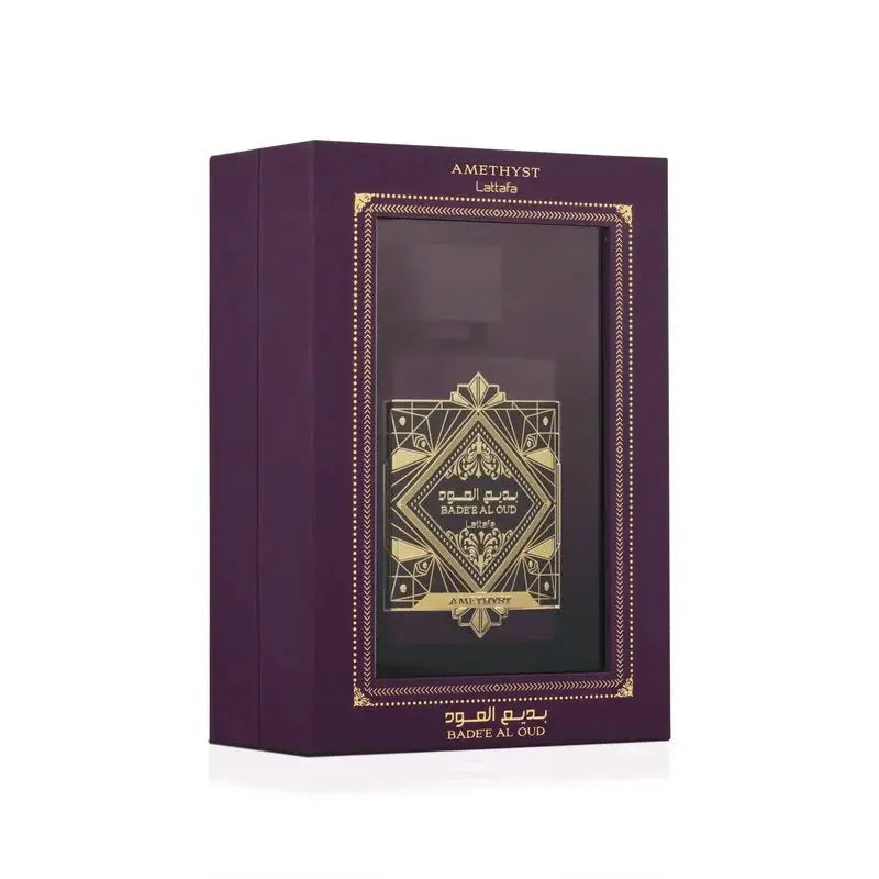 Badee Al Oud Amethyst Lattafa - Muestra 2ml y 10ml