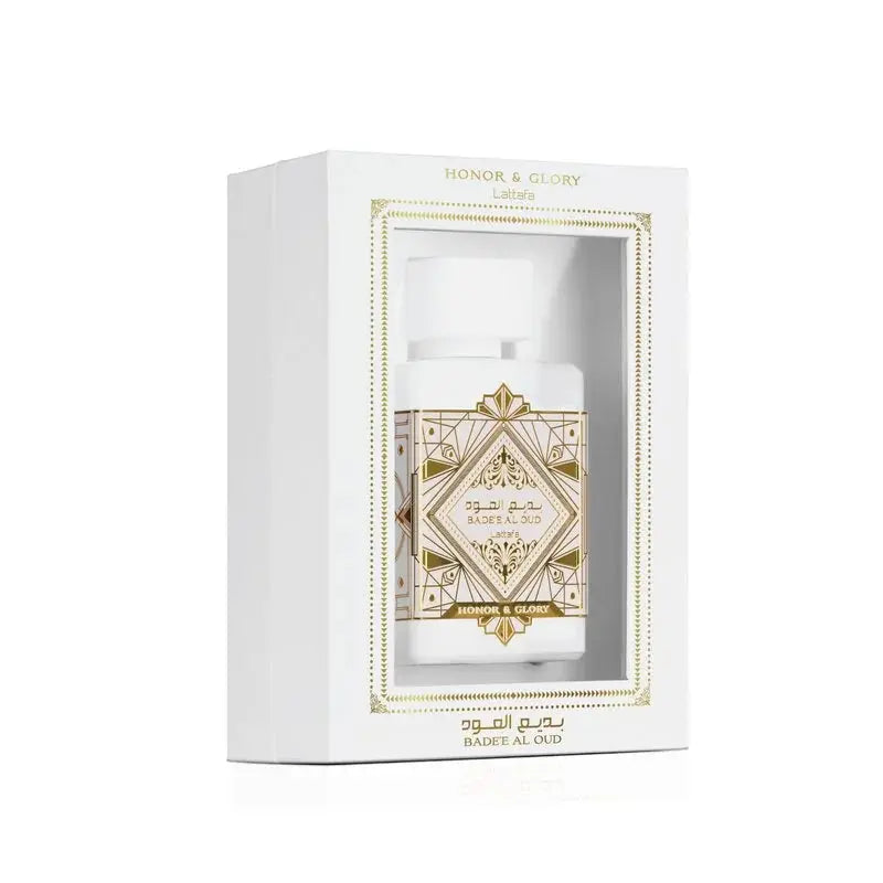 Badee Al Oud Honor and Glory Lattafa - Muestra 2ml y 10ml