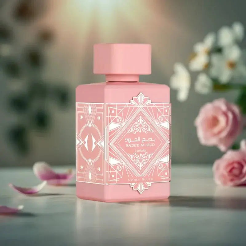 Badee Al Oud Noble Blush Lattafa - Muestra 2ml y 10ml