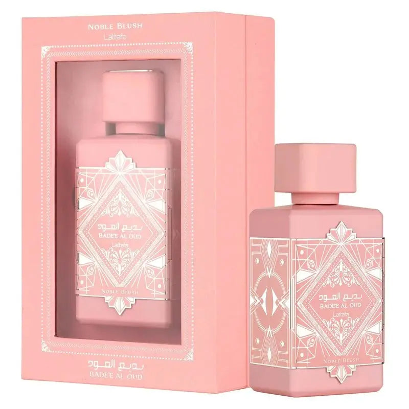 Badee Al Oud Noble Blush Lattafa - Muestra 2ml y 10ml