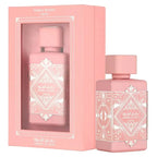 Badee Al Oud Noble Blush Lattafa - Dulce y Misterioso