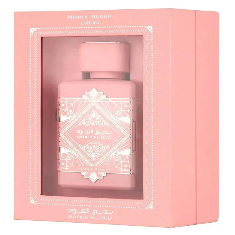 Badee Al Oud Noble Blush Lattafa - Dulce y Misterioso