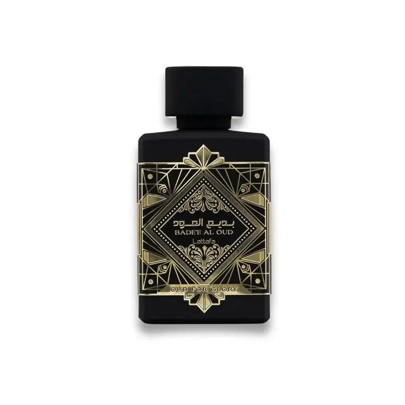 Badee Al Oud, Oud for Glory Lattafa - Muestra 2ml y 10ml
